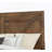 Wallace & Bay Lisque Brown Queen Bed