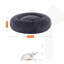 Spencyr Orthopedic Suede Pet Bed