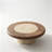 35.43-inch modern mushroom-shaped round coffee table