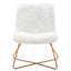 Fauteuil d'appoint Moton Mid-Century