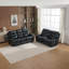 Ensemble de salon inclinable 2 pièces Abba-690501887
