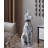 29.53" Silver Resin Decorative Objects-108978811