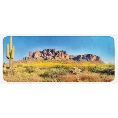 Tapis de cuisine saguaro
