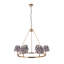 Chester 6 - Light Chandelier-109724231