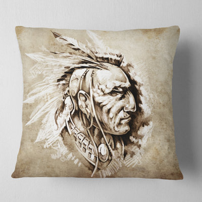 Coussin Portrait