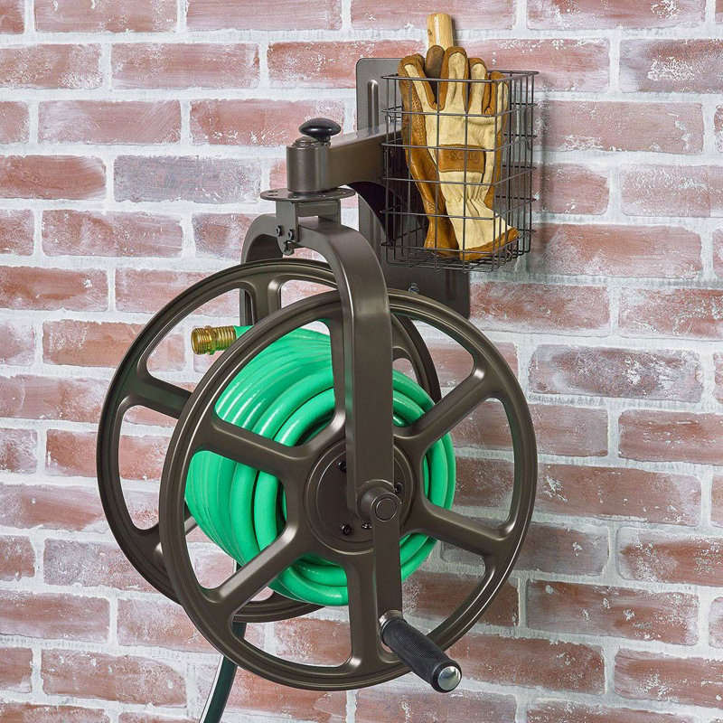 Steel Wall Hose Reel