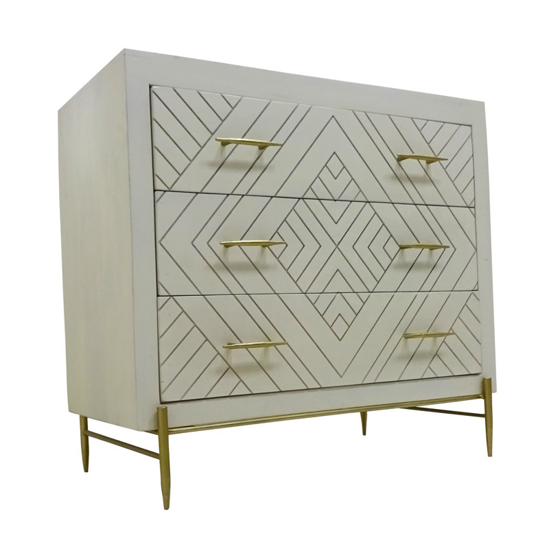 Commode 3 tiroirs Wilb Abraham