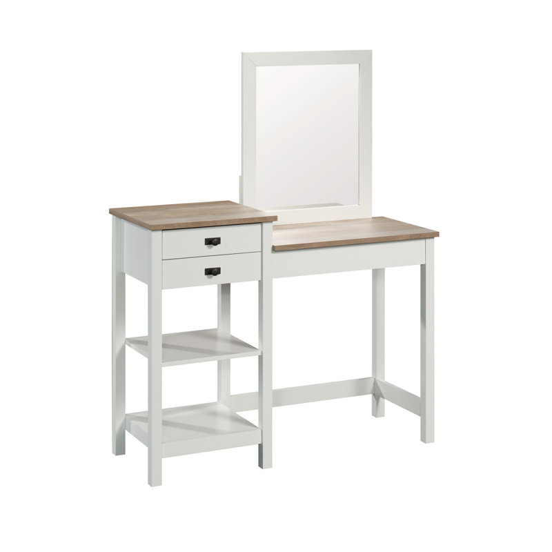 Meuble-lavabo, finition blanche