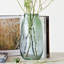 Azal 10.62'' Glass Table Vase