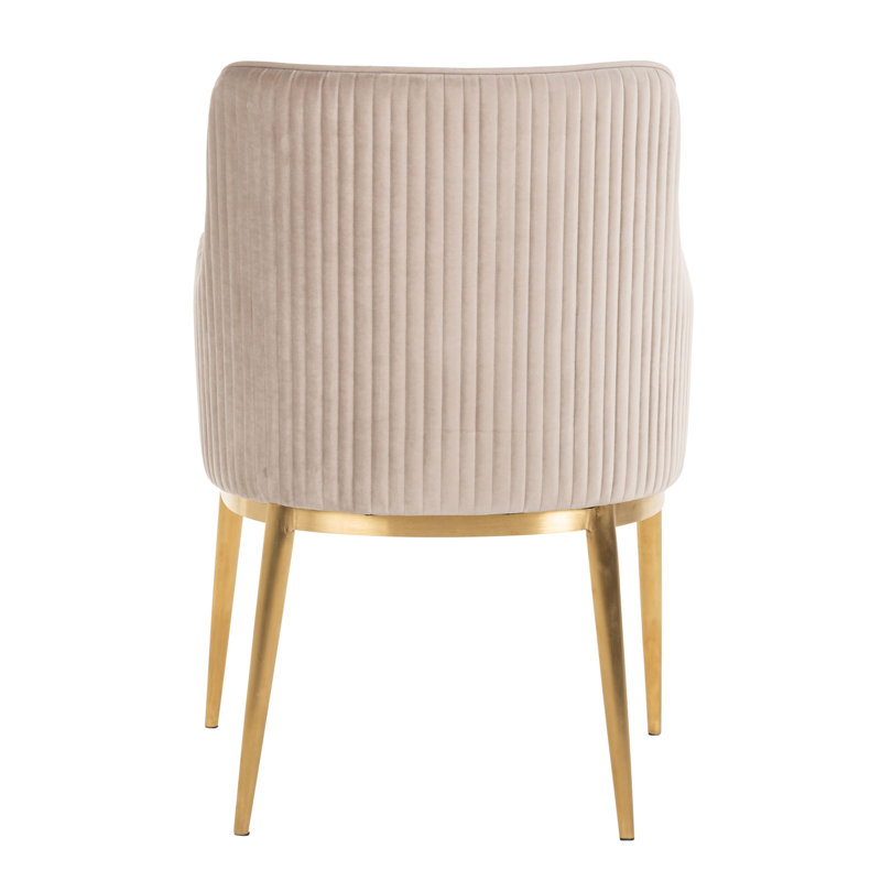 Fauteuil Breeze, Brun pâle