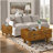 Solid Wood Rectangle Coffee Table