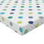 Ensemble de 2 draps-housse Ambesonne Vintage à pois vert pomme vert jade-106748346