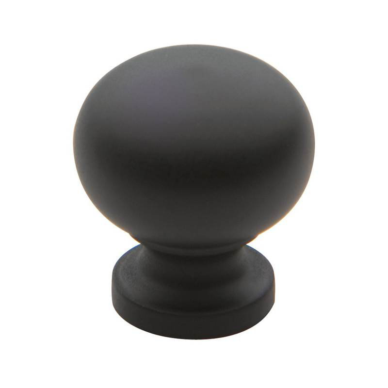 3/4" Diameter Round Knob, Oil Rubbed Bronze