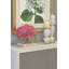 Real Touch Hydrangea Floral Arrangement in a Glass Vase-906129698