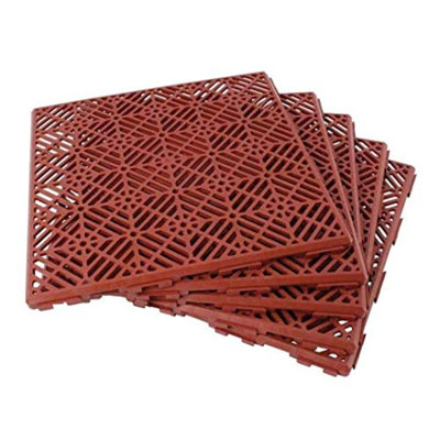 Bystrom 30x30 cm Plastic Tile