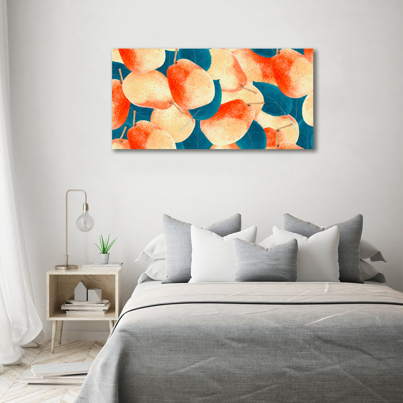 Pears - No Frame Print on Canvas
