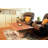 Gracie Mills 31" Natural Solid Wood Live Edge Coffee Table – Transitional