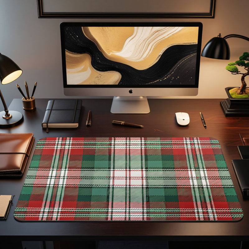Polyester Desk Pad, 23.6x13.8