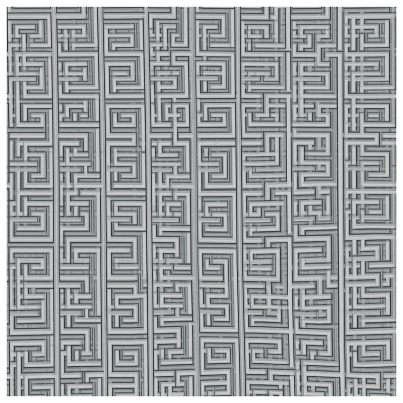 Édredon Labyrinth Maze, Grand lit