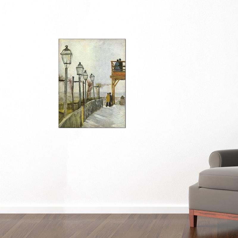 Vincent Van Gogh - Wrapped Canvas Painting, 80cm H x 60cm W x 1.8cm D