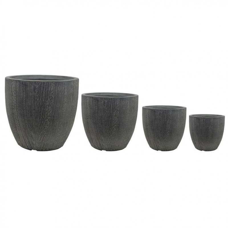 Audric Clay Fiber Floor Vase