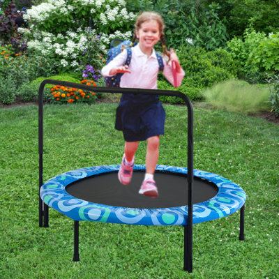 Tube de fer pliable à double usage en forme de coccinelle pour enfants âgés de 3 à 7 ans