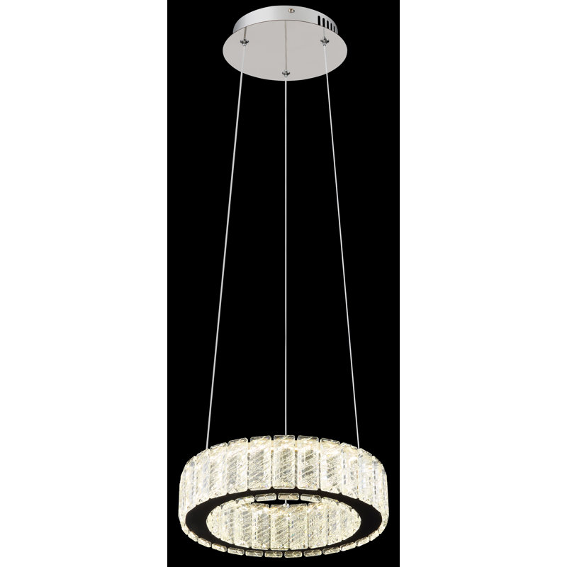 Anndria 1 - Light Natural LED Pendant