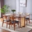 Ensemble de table de salle à manger en rotin de 4 pièces Bay Isle Home ™-1751583376