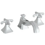 Kiara Widespread Bathroom Faucet with Drain Assembly