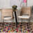 Cassiani Rattan Dining Chair with Cushion