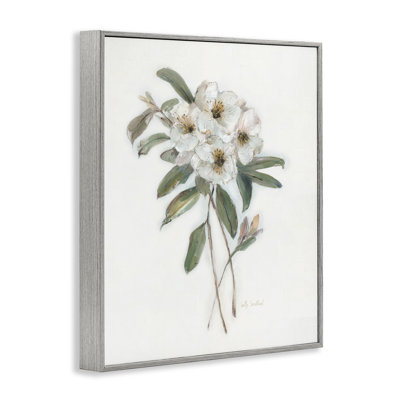 Giclée encadrée de fleurs, conception de Sally Swatland