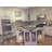 2" x 2" Natural Stone/ Glass Versailles Mosaic Wall Tile