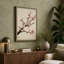 Moonlit Cherry Blossom Japandi - Wrapped Canvas-785086800-785086829