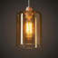 12 cm H Drum Glass Lamp Shade