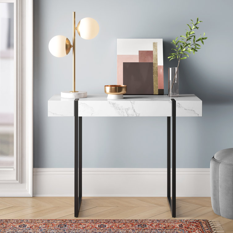 Weyant 39.25'' Unfinished Console Table