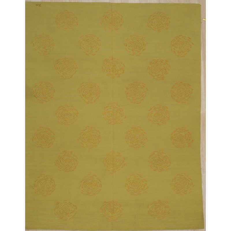 Tapis contemporain en laine Boykin