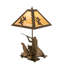 Rustic Lodge Table Lamp