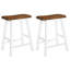 Lindale 2 - Person Solid Wood Dining Set