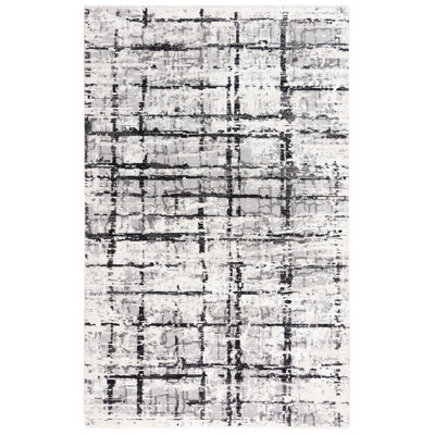 Hybrid Wool Abstract Indoor Rug