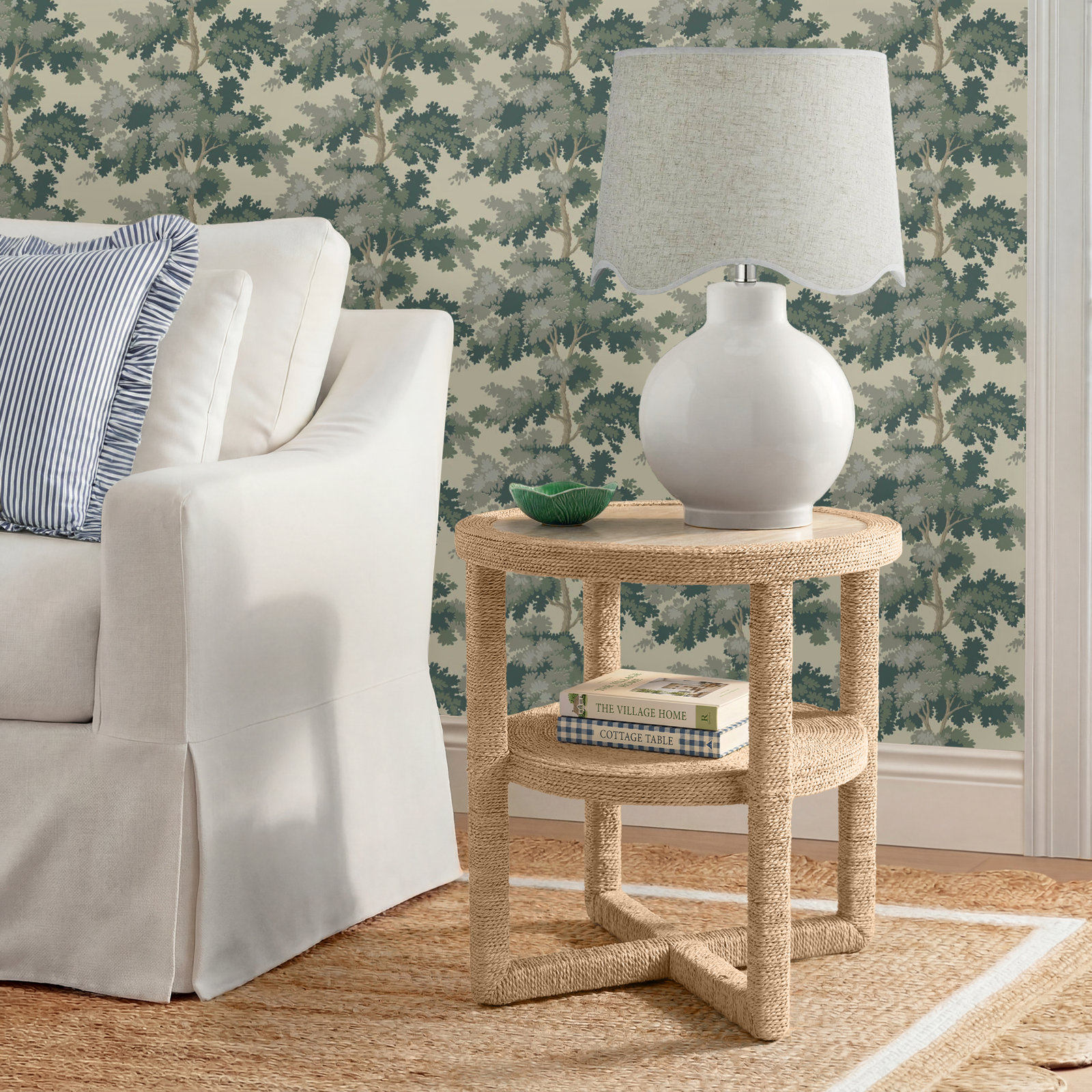 22" End Table