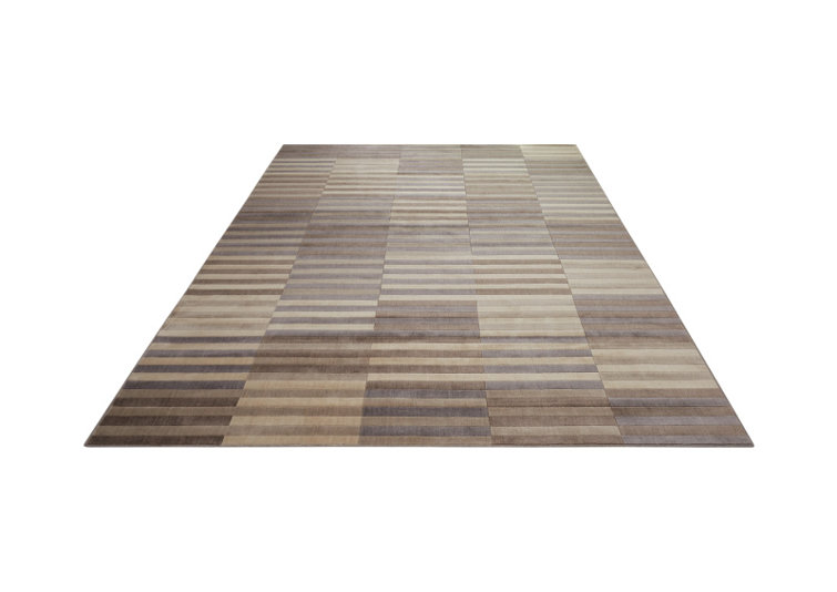 Tapis brun/gris Kaiti