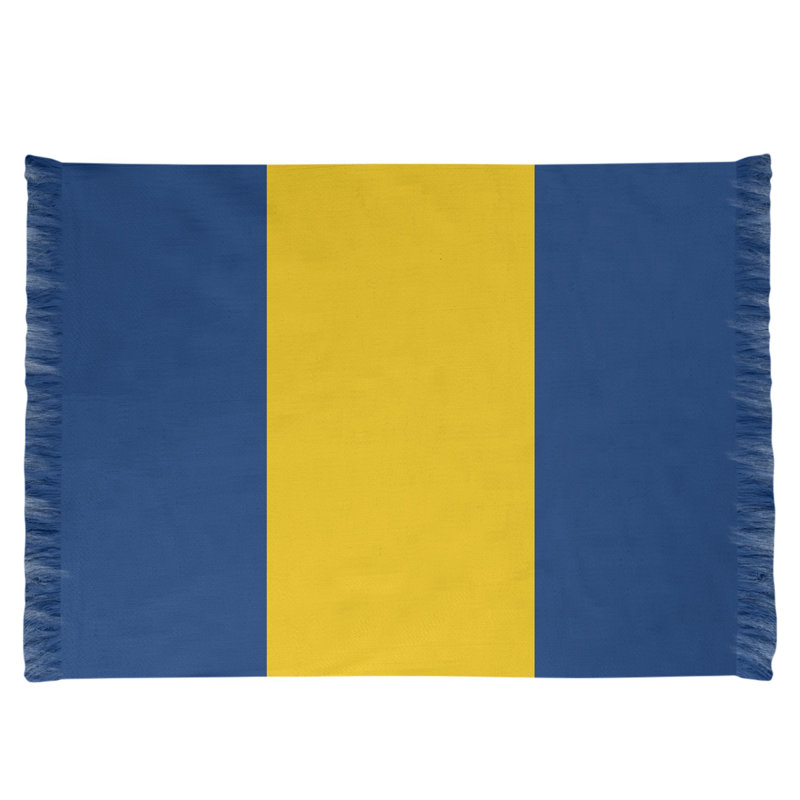 Tapis de salle de football retour la corne blue, Oui