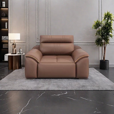 Fauteuil d'appoint décontracté, simple, moderne, élégant