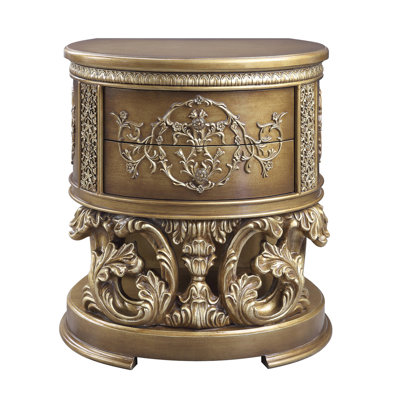 2-Drawer Nightstand
