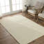 Easton Wool Area Rug in Cream-1249067049