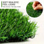 36 Pack 30.5 cm x 30.5 cm Interlocking Artificial Grass Tiles, Artificial Lawn Deck Flooring