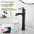 Single-handle Bathroom Faucet with Drain Assembly-71770740