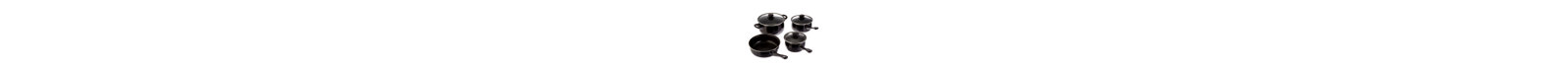 Chef Du Jour 7-Piece Non-Stick Cookware Set-19149415