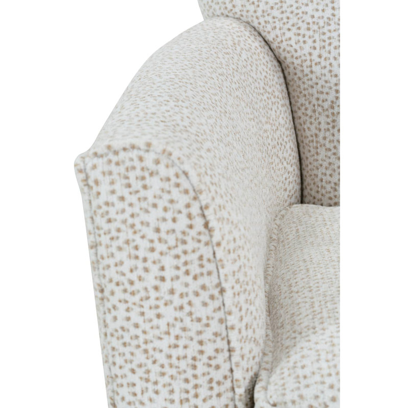 Times Square Swivel Chair, Wheat Chenille (22947-58)