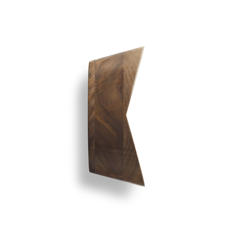 Uphold Wall Hook, Walnut